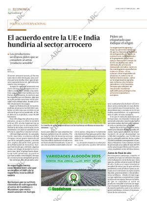 ABC SEVILLA 06-10-2025 página 46