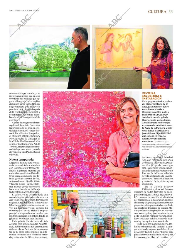 ABC SEVILLA 06-10-2025 página 55