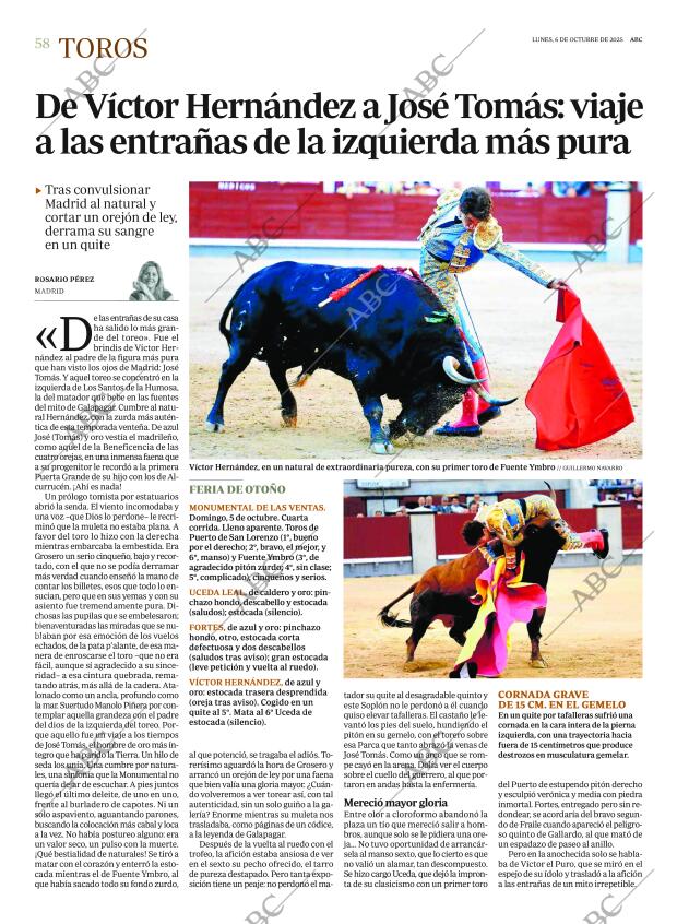 ABC SEVILLA 06-10-2025 página 58