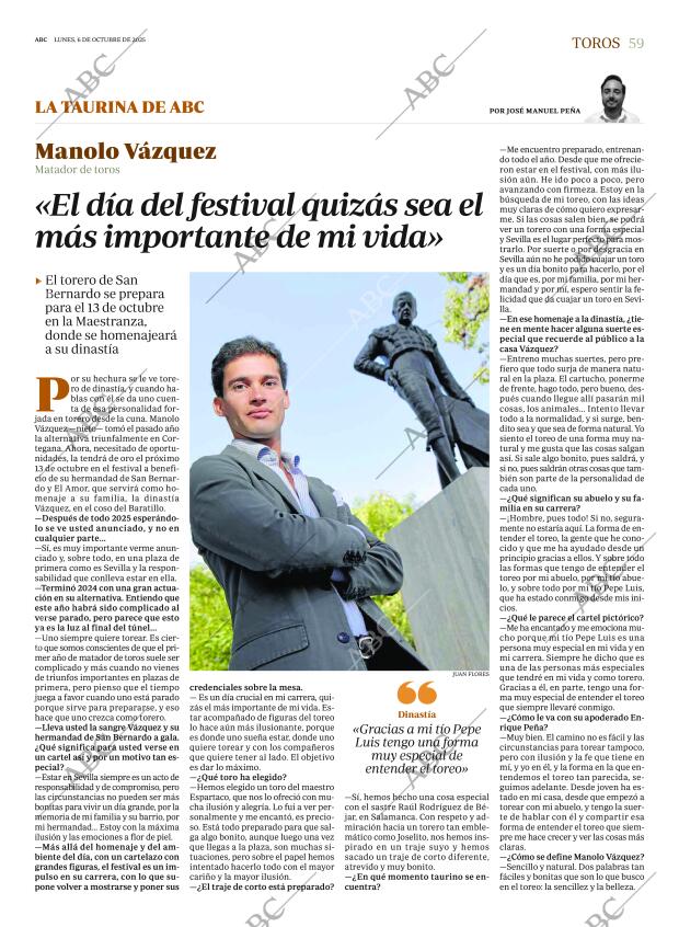 ABC SEVILLA 06-10-2025 página 59