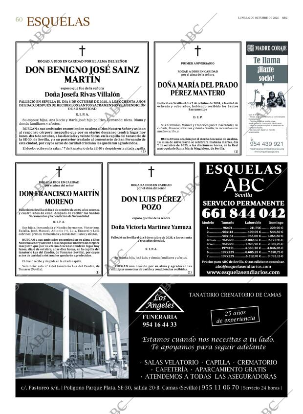 ABC SEVILLA 06-10-2025 página 60