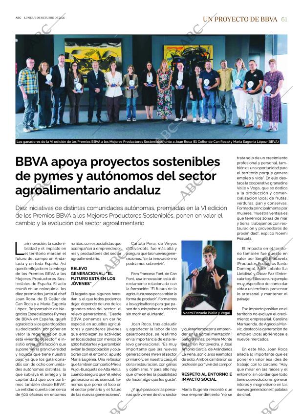 ABC SEVILLA 06-10-2025 página 61