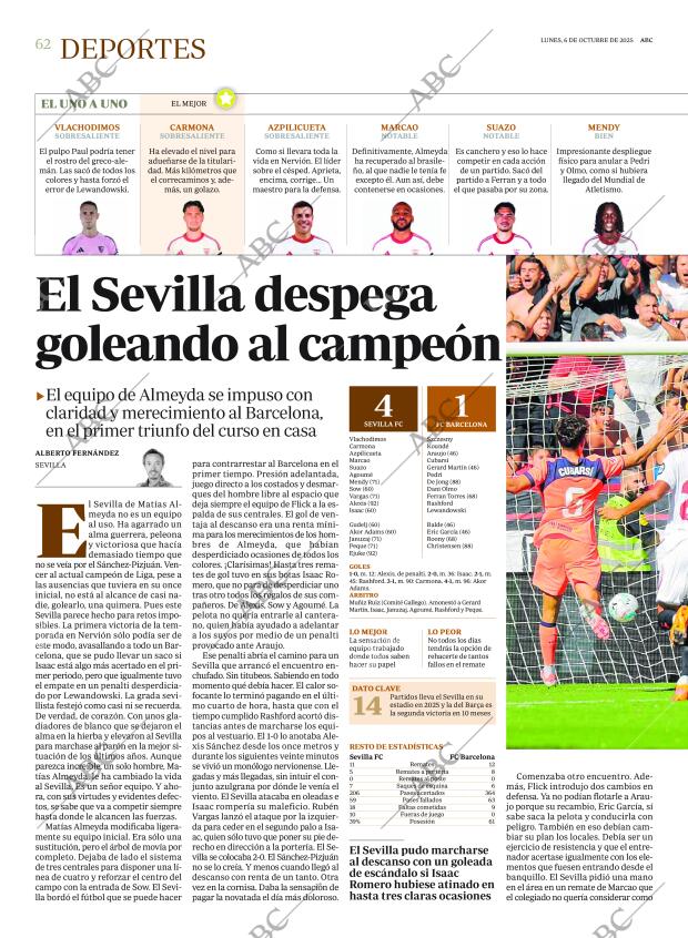 ABC SEVILLA 06-10-2025 página 62