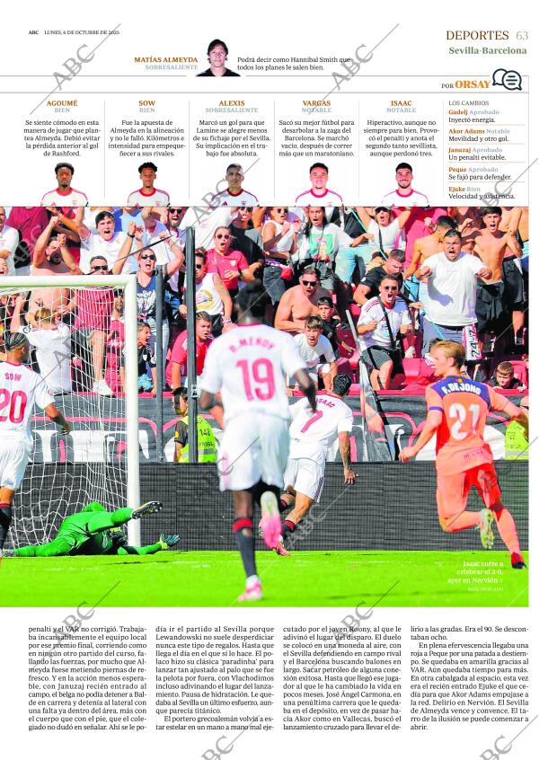 ABC SEVILLA 06-10-2025 página 63