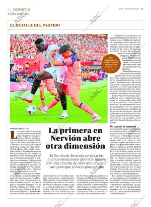 ABC SEVILLA 06-10-2025 página 64