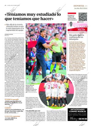 ABC SEVILLA 06-10-2025 página 65