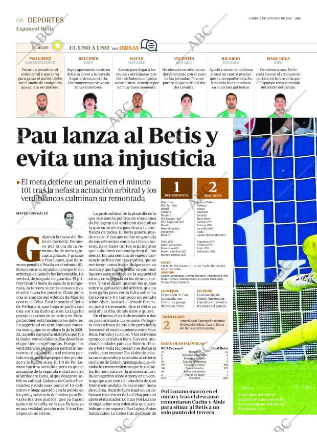 ABC SEVILLA 06-10-2025 página 66