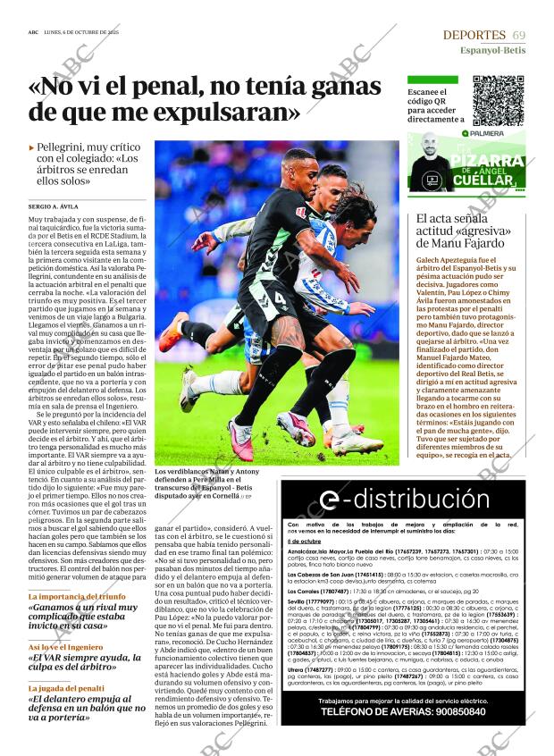 ABC SEVILLA 06-10-2025 página 69