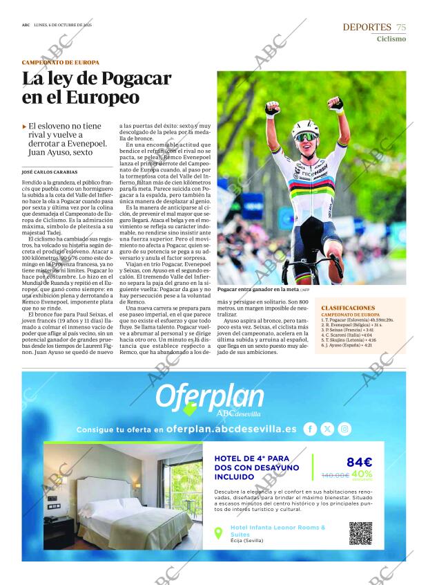 ABC SEVILLA 06-10-2025 página 75