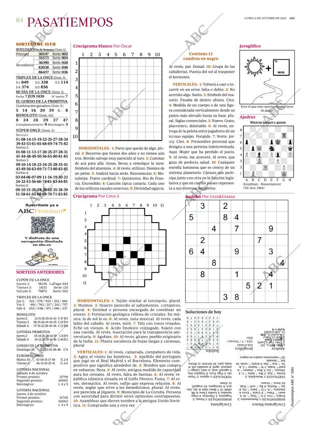 ABC SEVILLA 06-10-2025 página 84