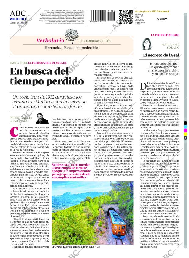 ABC SEVILLA 06-10-2025 página 88