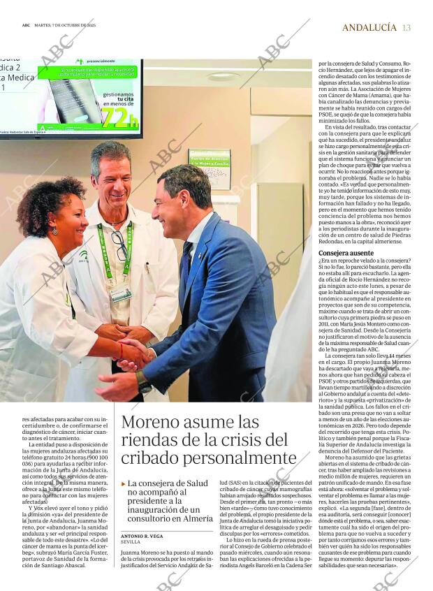 ABC CORDOBA 07-10-2025 página 13