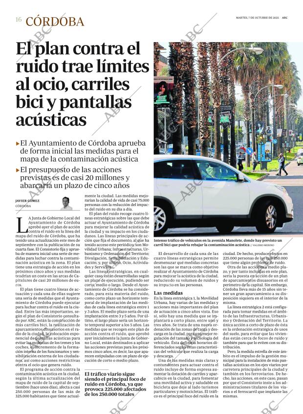 ABC CORDOBA 07-10-2025 página 16