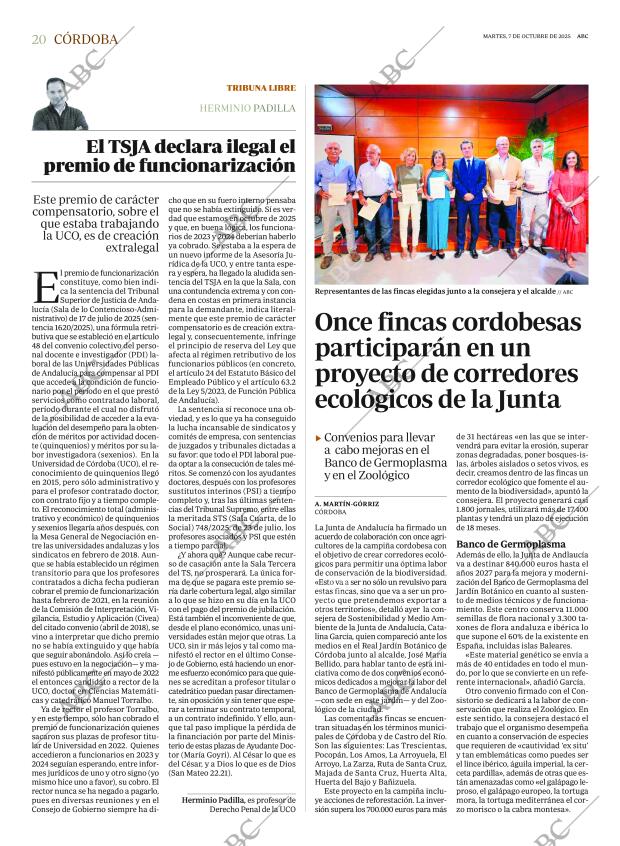 ABC CORDOBA 07-10-2025 página 20
