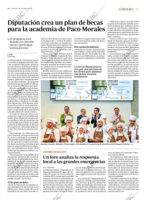ABC CORDOBA 07-10-2025 página 21