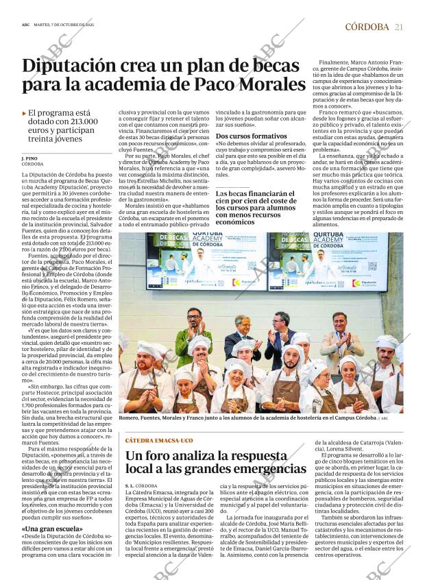 ABC CORDOBA 07-10-2025 página 21