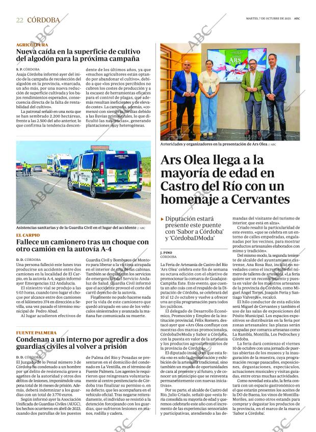 ABC CORDOBA 07-10-2025 página 22