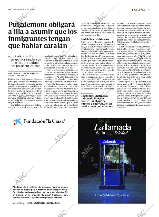 ABC CORDOBA 07-10-2025 página 27