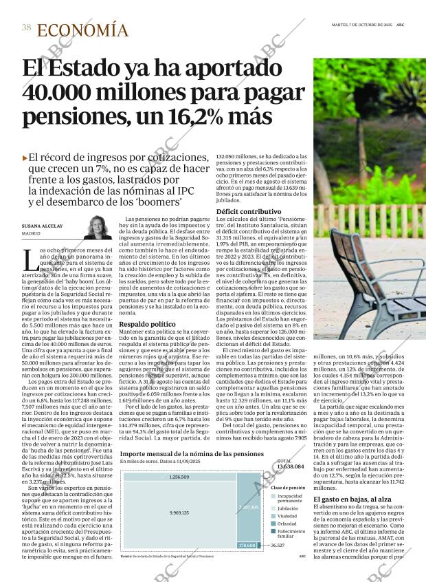 ABC CORDOBA 07-10-2025 página 38