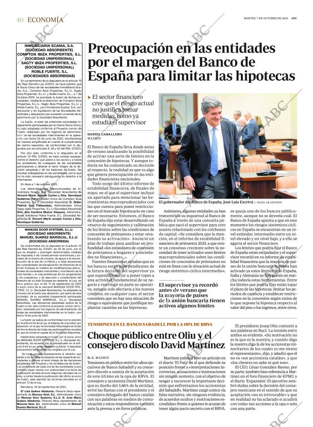 ABC CORDOBA 07-10-2025 página 40