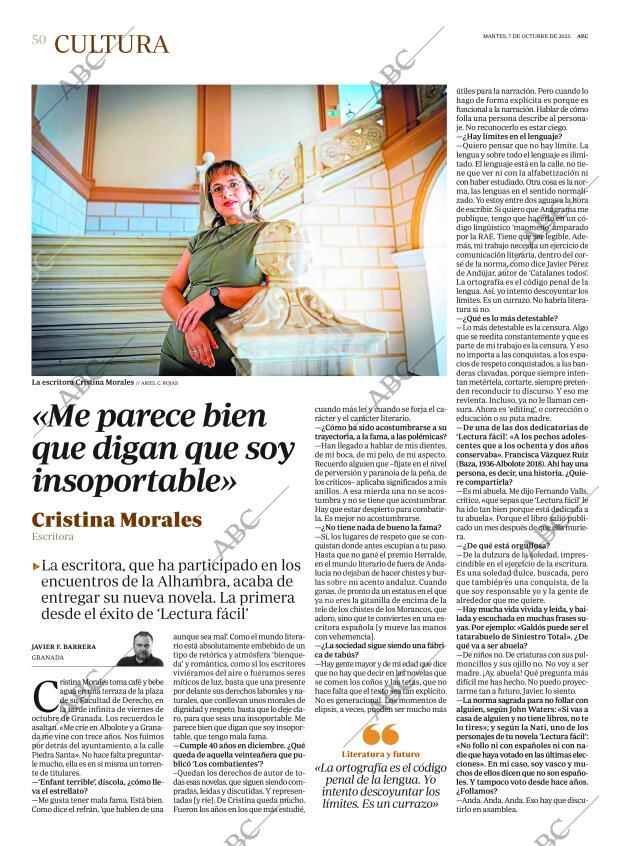 ABC CORDOBA 07-10-2025 página 50