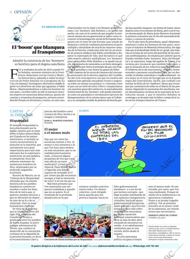 ABC CORDOBA 07-10-2025 página 8