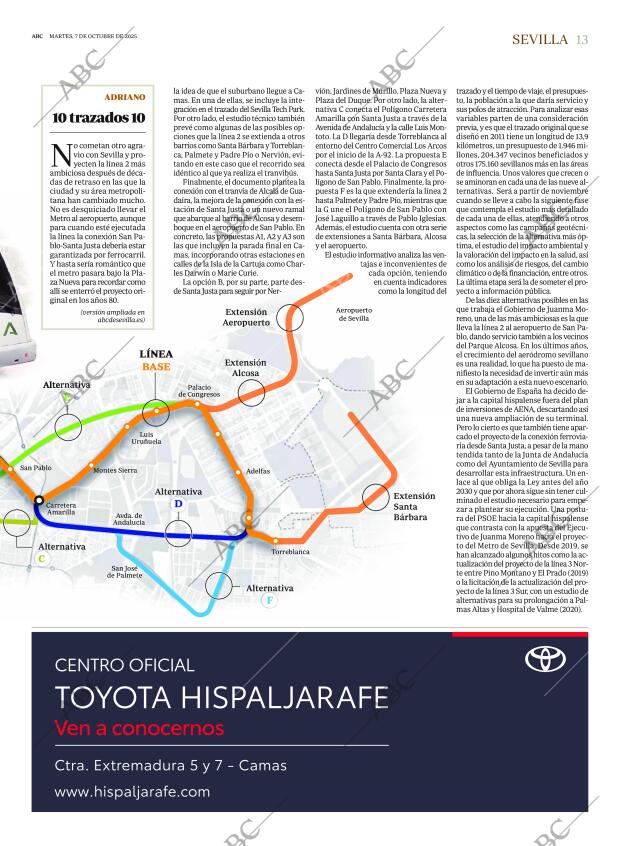 ABC SEVILLA 07-10-2025 página 13