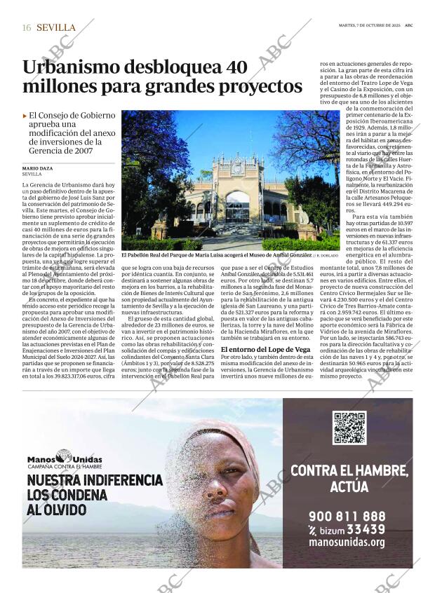ABC SEVILLA 07-10-2025 página 16