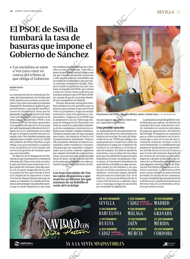 ABC SEVILLA 07-10-2025 página 17