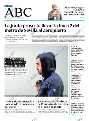 ABC SEVILLA 07-10-2025 página 2