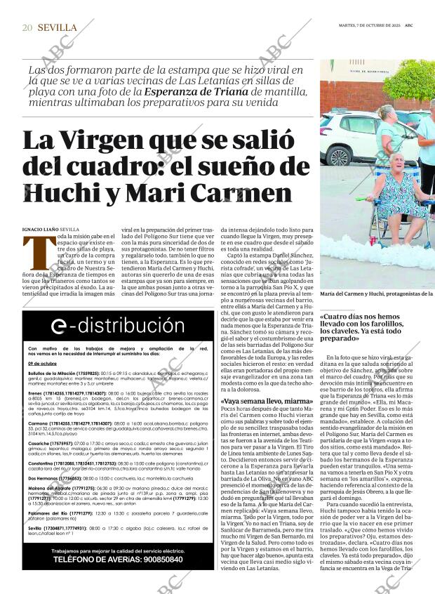ABC SEVILLA 07-10-2025 página 20