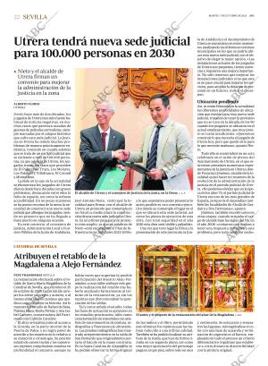 ABC SEVILLA 07-10-2025 página 22