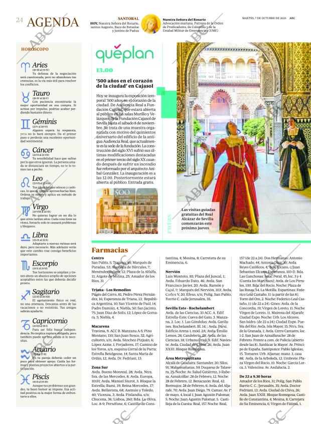 ABC SEVILLA 07-10-2025 página 24