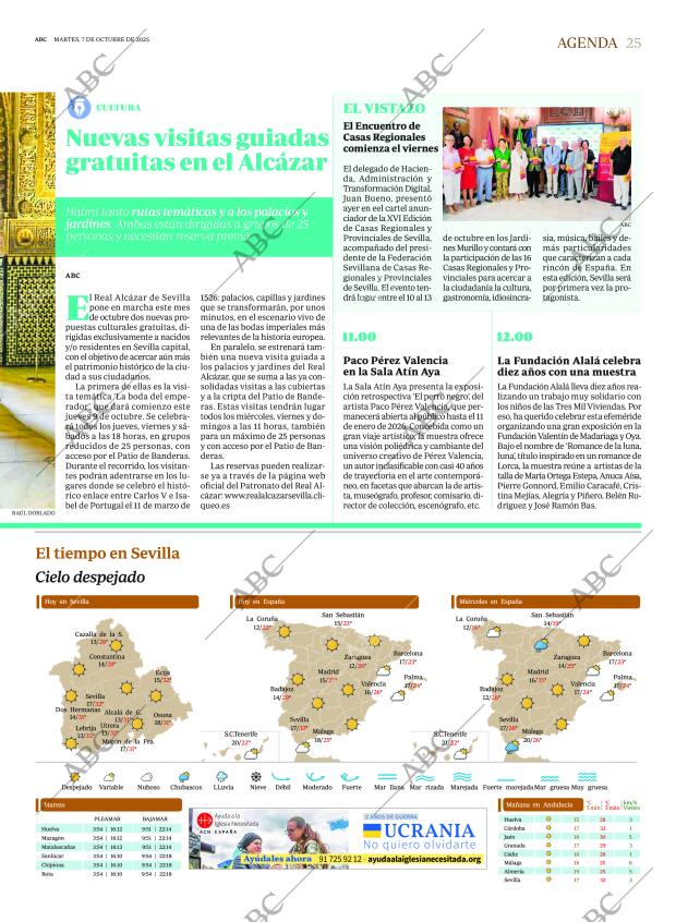 ABC SEVILLA 07-10-2025 página 25