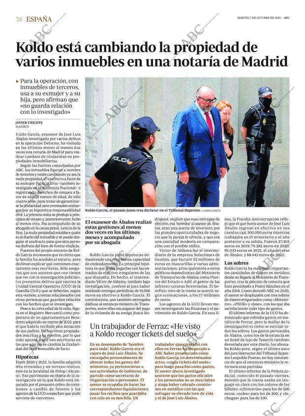 ABC SEVILLA 07-10-2025 página 38