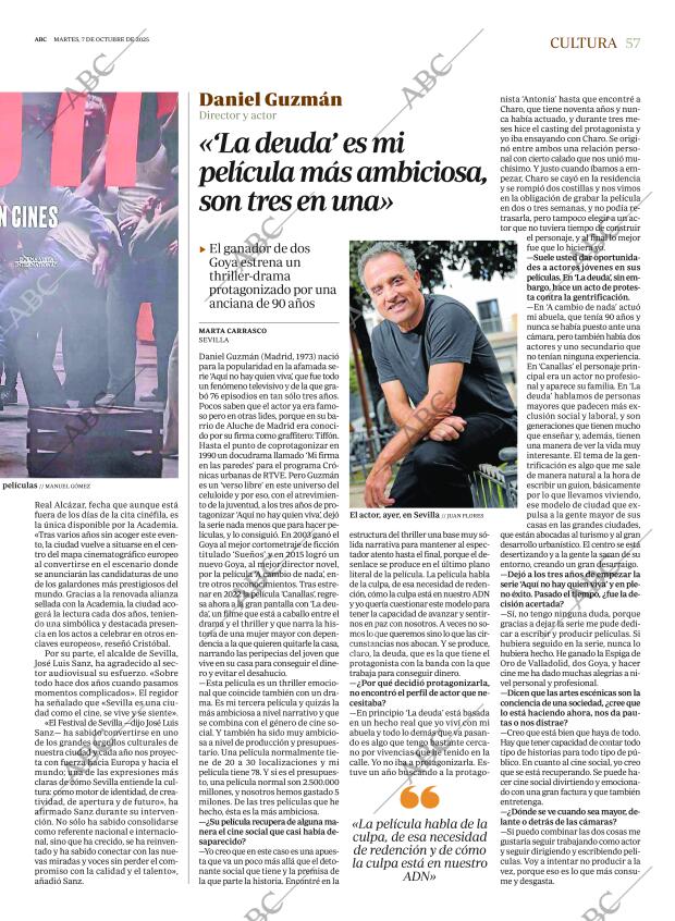 ABC SEVILLA 07-10-2025 página 57