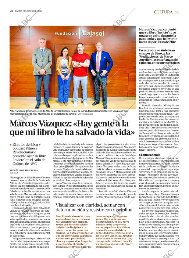 ABC SEVILLA 07-10-2025 página 59