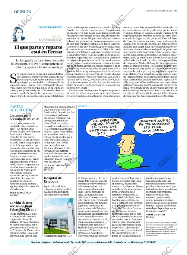 ABC SEVILLA 07-10-2025 página 6