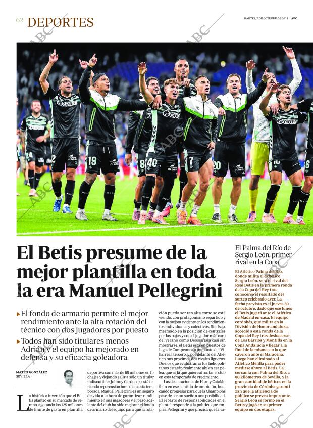 ABC SEVILLA 07-10-2025 página 62