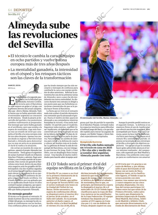 ABC SEVILLA 07-10-2025 página 64