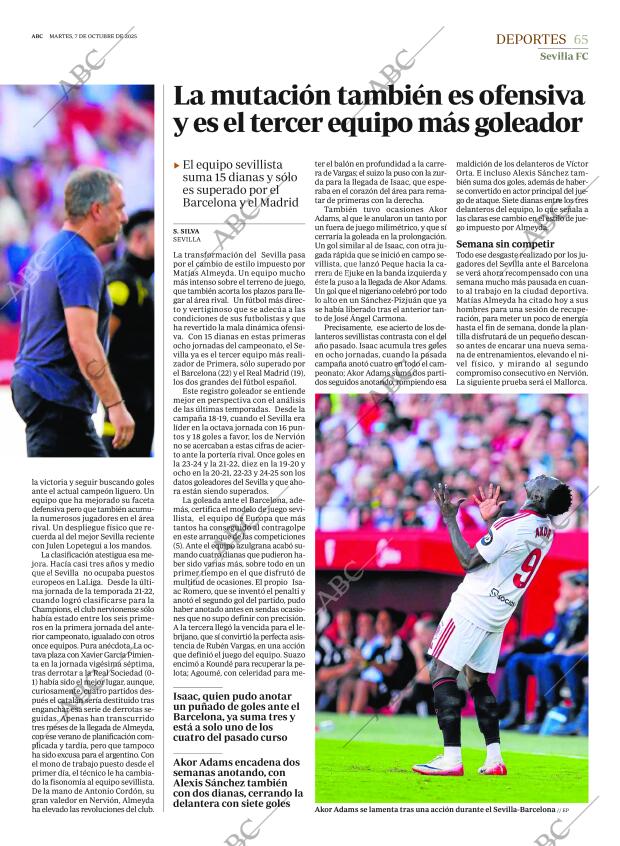ABC SEVILLA 07-10-2025 página 65