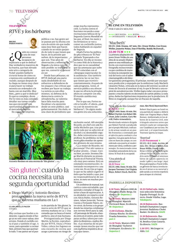 ABC SEVILLA 07-10-2025 página 70