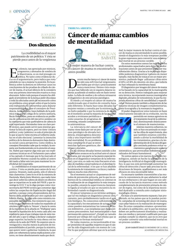 ABC SEVILLA 07-10-2025 página 8