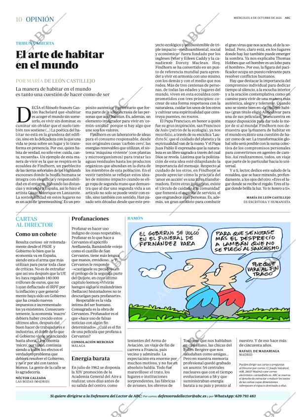 ABC MADRID 08-10-2025 página 10