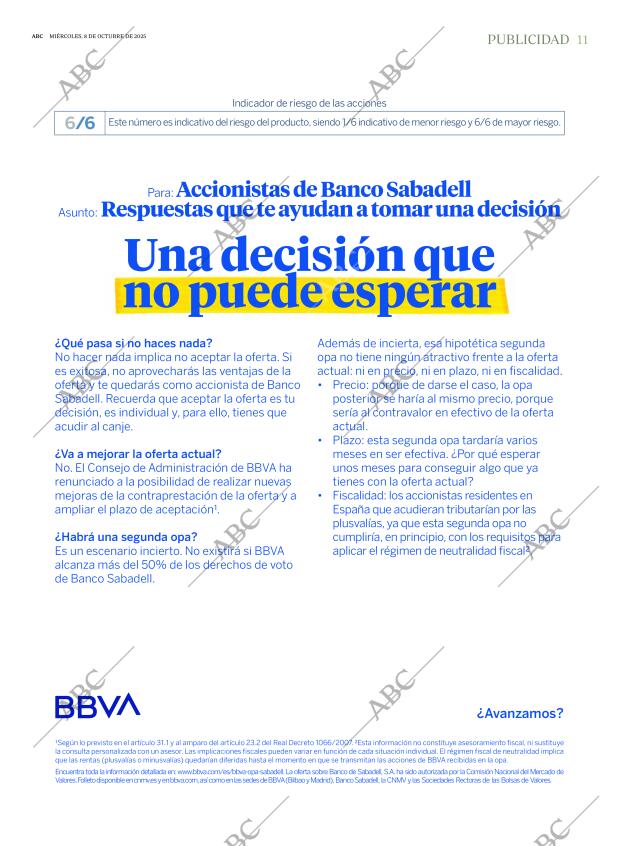 ABC MADRID 08-10-2025 página 11