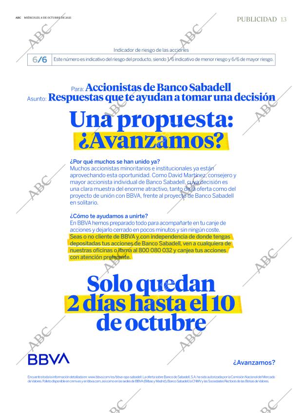 ABC MADRID 08-10-2025 página 13