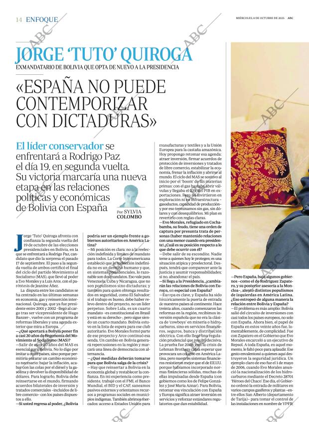 ABC MADRID 08-10-2025 página 14