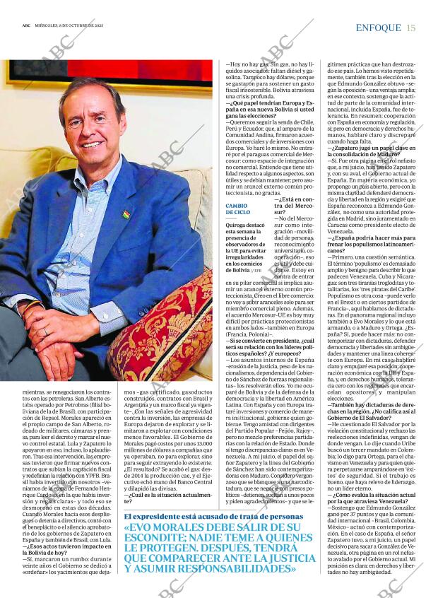 ABC MADRID 08-10-2025 página 15