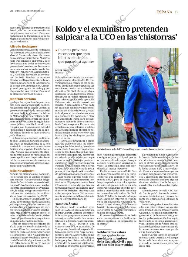 ABC MADRID 08-10-2025 página 17