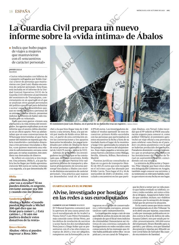 ABC MADRID 08-10-2025 página 18